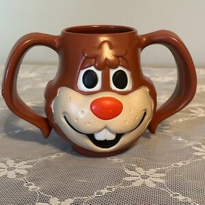 Vintage Nesquik Bunny Cup with Handles